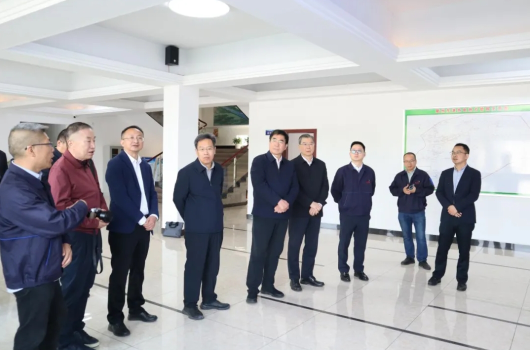 九三学社中央领导一行莅临东港蓝颜gtv调研指导